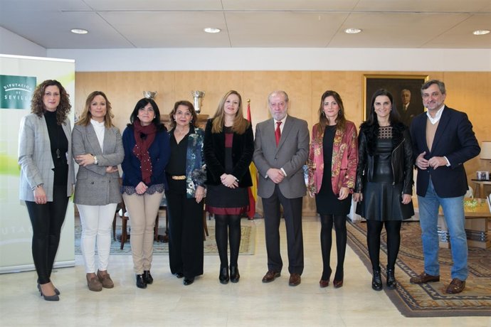 Las ocho diputaciones andaluzas se reúnen para coordinar la igualdad.