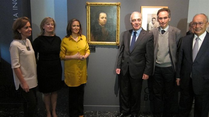 Un Goya en el Museo Lázaro Galdiano                     