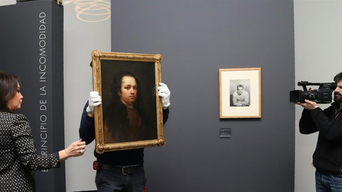 Incorporación Autorretrato de Goya a la exposición del Museo Lázaro Galdiano