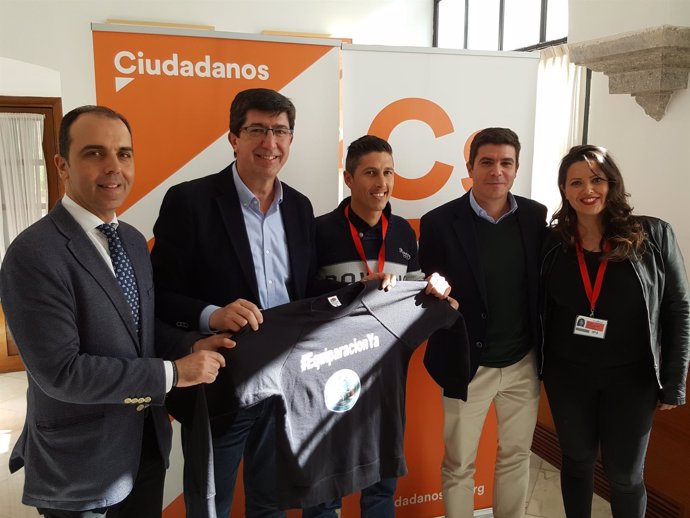 Reunión de Ciudadanos (Cs) con Jusapol