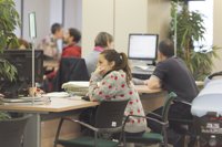 El paro en la ciudad de Madrid aumenta un 3,2% en enero, hasta las 180.000 personas