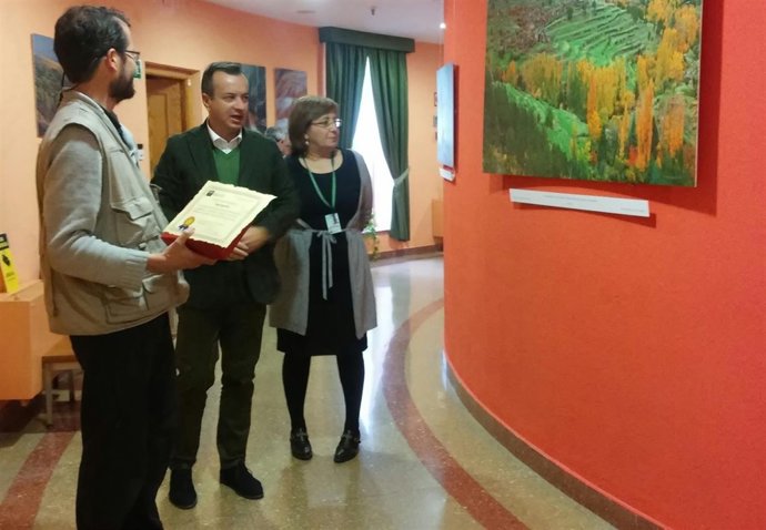 Exposición en el hospital Virgen de las Nieves