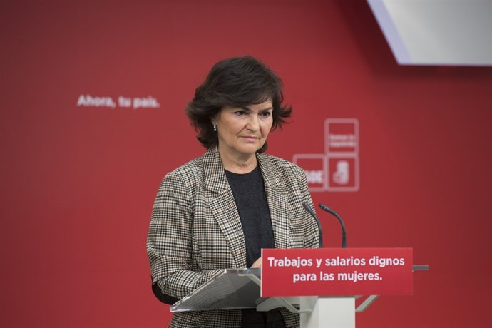 Carmen Calvo