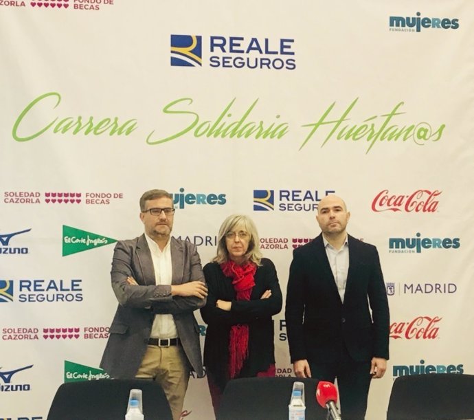 Reale Seguros y Fundación Mujeres organizan una carrera el 11 de febrero en Madr