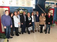 La Junta invertirá un millón en ampliar y reformar el colegio Pedro de Lope de La Redondela