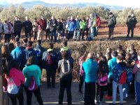 Un centenar de escolares celebra el Día de los Humedales con visitas didácticas al Paraje Laguna Honda de Alcaudete