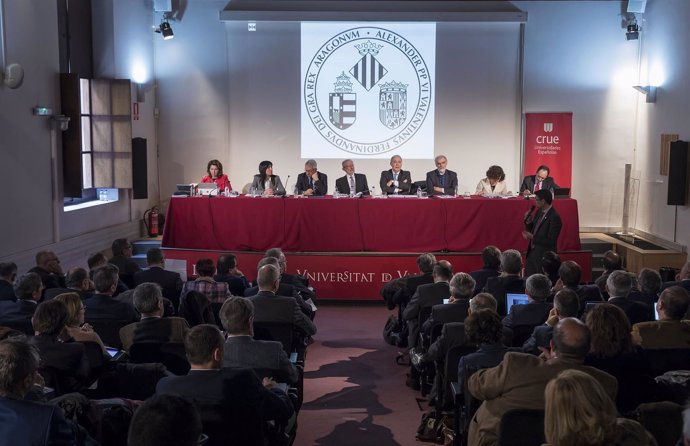 La Universitat De València Acull L'assemblea De La Crue Universitats Espanyoles