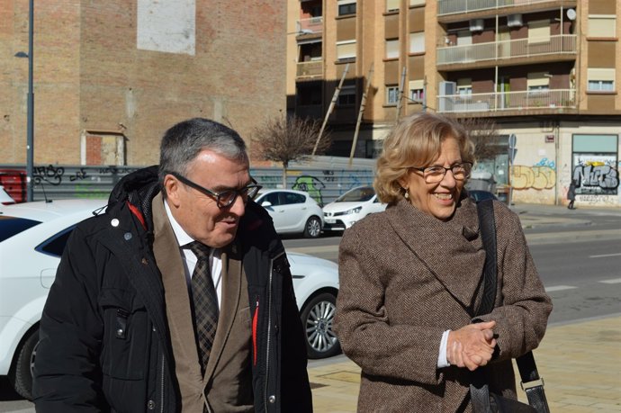 Àngel Ros i Manuela Carmena