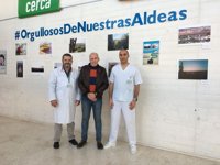 El Hospital de Alta Resolución de Puente Genil (Córdoba) acoge la exposición '#OrgullososDeNuestrasAldeas'