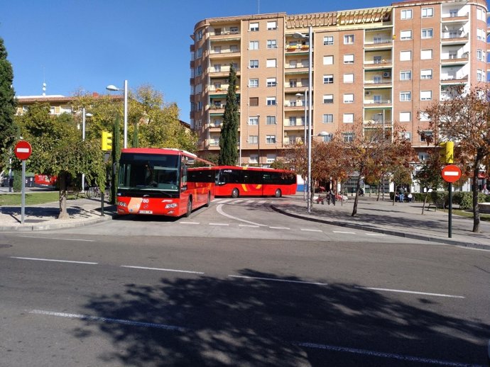 Autobuses metropolitanos.