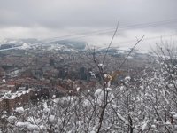 Cerrado para camiones el puerto de Opakua (Álava) y precaución en el resto de la red viaria vasca por nieve