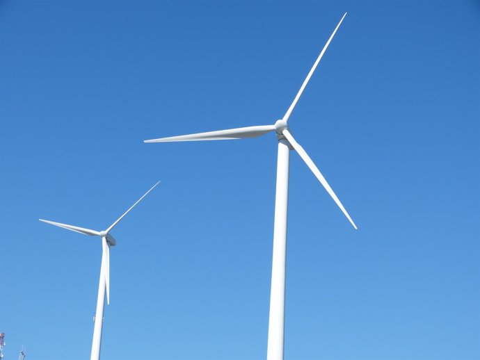 Aerogeneradores, molinos de viento, energía eólica
