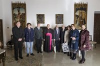El obispo de Córdoba entrega los Premios de Poesía 'Rafael Botí', convocados por el Museo Diocesano