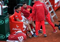 Bruguera: "Bautista lo ha intentado todo, pero estas cosas pasan en la Davis"