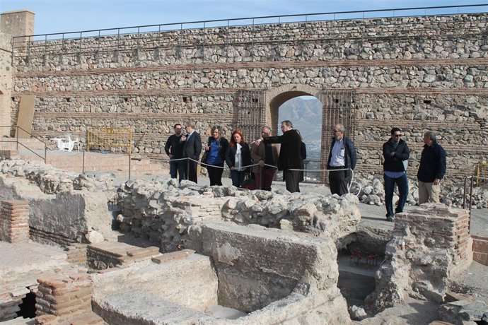 Castillo árabe de Salobreña