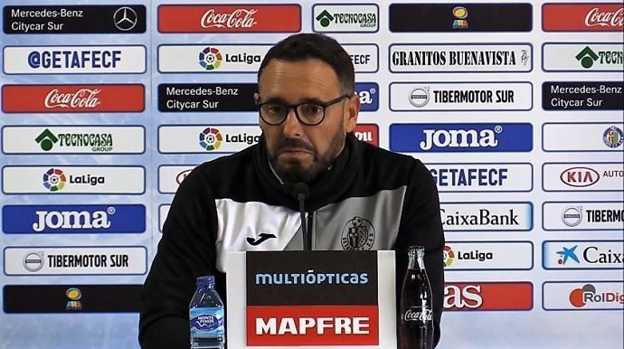 José Bordalás, entrenador del Getafe