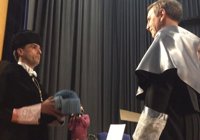 Richard Edelman reflexiona sobre cómo combatir la desinformación en su investidura como doctor honoris causa por la URJC