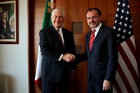 Tillerson y Videgaray acercan posturas tras el distanciamiento bilateral por el muro y el NAFTA