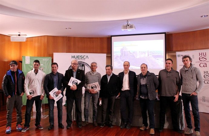 Presentación de la BTT HU-108.