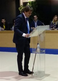 Javier Ayala toma posesión como alcalde de Fuenlabrada y anuncia que reclamará a Cifuentes inversiones pendientes