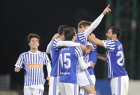 La Real cambia su dinámica ante un triste Dépor