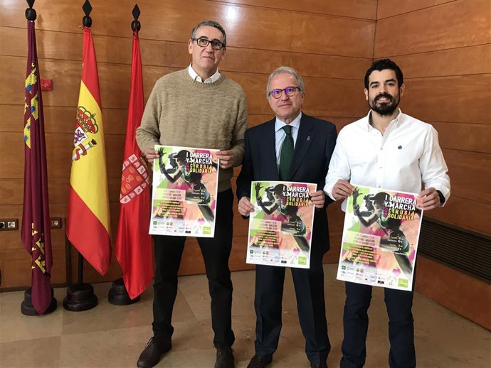 Presentación I Carrera y Marcha ONG Cirugía Solidaria 