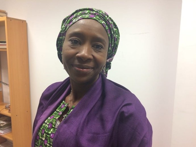 Fatima Imam,  advocada i activista nigeriana