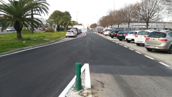 Acaban las obras del polígono Carretera Amarilla.