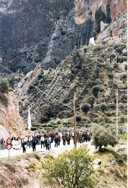 Romería en la Comarca del Maestrazgo