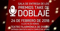 Los 'Premios TAKE' de doblaje se entregan en Oviedo  