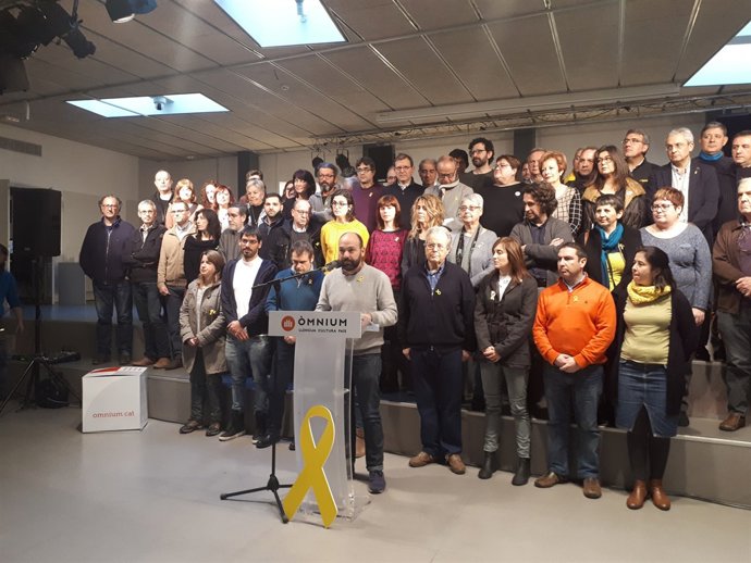 El vicepresident d'Òmnium Cultural, Marcel Mauri