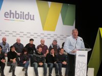 EH Bildu reafirma su compromiso con el "cambio" en Navarra "por encima de intereses partidistas"