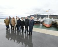 Realizada en el puerto de Bilbao la primera prueba piloto de carga de GNL barco a barco