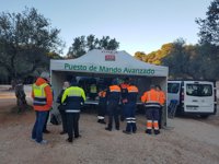 El subdelegado destaca la coordinación de efectivos en la búsqueda del hombre de 32 años desaparecido en Torremolinos