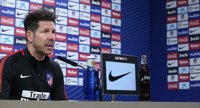 Simeone: "Importa más ser concretos que atacar más o menos"