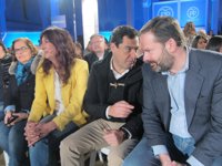 Moreno: En las autonómicas, "David (PP-A) se tendrá que enfrentar a Goliat (PSOE-A)"