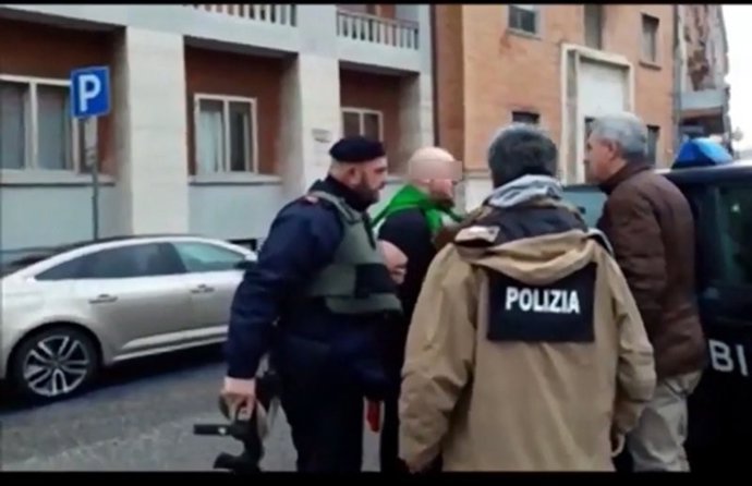 Lucca Traini, autor trets Macerata (Itàlia)