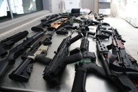 Más de 100.000 armas estadounidenses estuvieron relacionadas con crímenes en México en cinco años