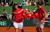 Carreño y Feliciano López adelantan a España en el dobles ante Gran Bretaña
