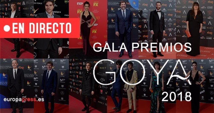 Directo premios Goya
