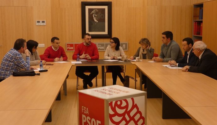 REUNIÓN DE LA FSA-PSOE
