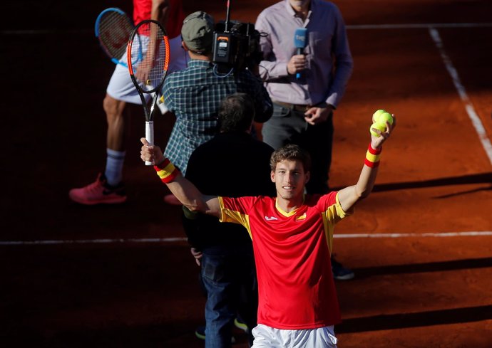 Pablo Carreño Copa Davis España Gran Bretaña