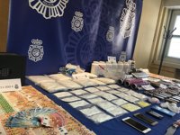 A prisión tres de los cuatro detenidos por traficar con speed en una casa de la calle Pólvora en Valladolid