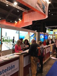 El turismo valenciano se promociona en el 'Salon des Vacances' de Bruselas