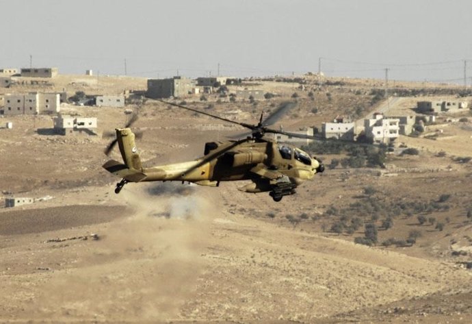 Helicóptero de ataque de Israel