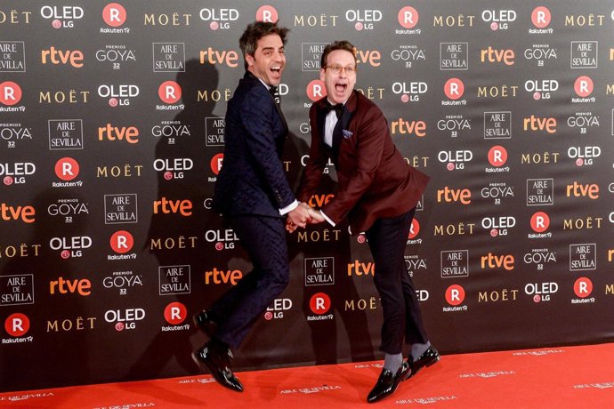 Ernesto Sevilla y Joaquín Reyes