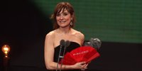 Nathalie Poza, Mejor actriz protagonista en los Premios Goya 2018 por su papel en 'No se decir adiós'