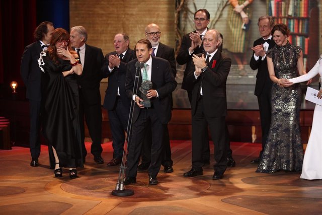 Resultado de imagen de ganadores mejor pelicula de los goya 2018