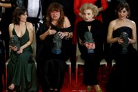 Las mujeres y 'eskerrik asko', protagonistas de la gala de los Goya