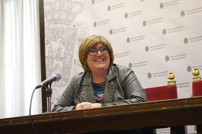 La concejal de Presidencia, Ana Muñoz       